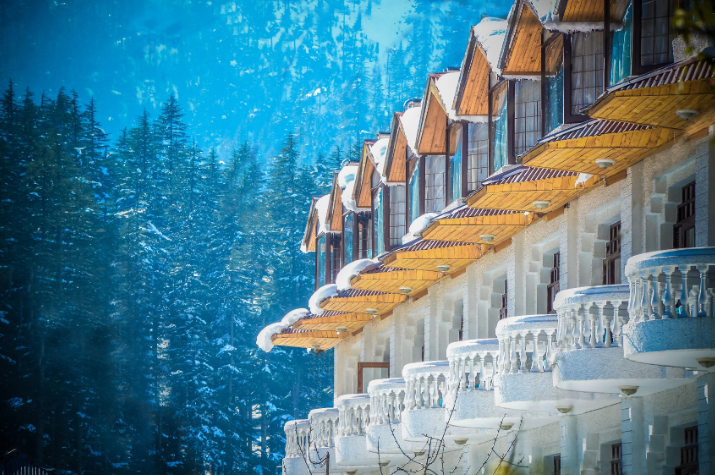 Hotel Manali Heights