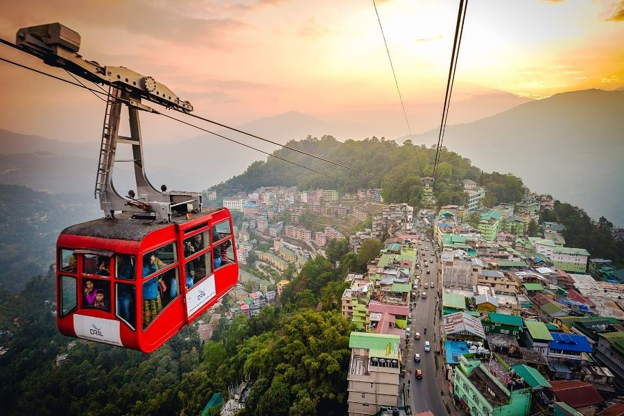 Darjeeling & Gangtok Tour Package